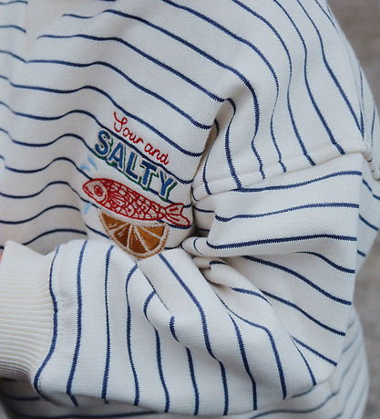 Konges Sløjd Peysa - Amio - Skipstjórar Blue/Antique White