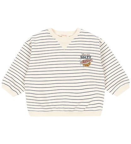 Konges Sløjd Peysa - Amio - Skipstjórar Blue/Antique White