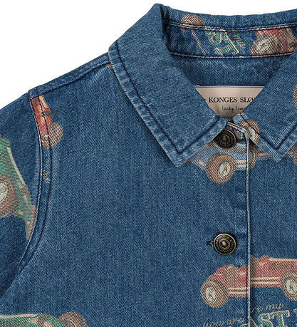 Konges Sløjd Denim Jacket - Denim - Magot - Fast Lane