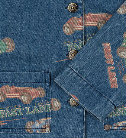 Konges Sløjd Denim Jacket - Denim - Magot - Fast Lane