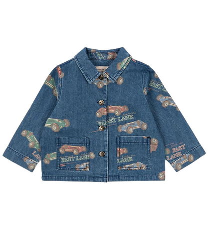 Konges Sløjd Denim Jacket - Denim - Magot - Fast Lane