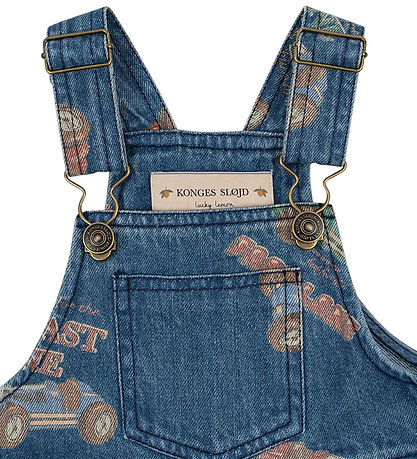 Konges Sløjd Overalls - Denim - Magot - Fast Lane