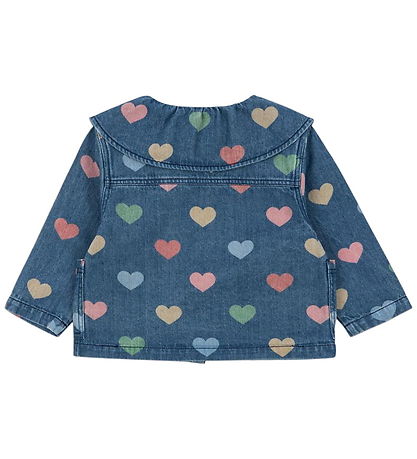 Konges Sløjd Denim Jacket - Denim - Magot - Bon Coeur Colore