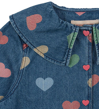 Konges Sløjd Denim Jacket - Denim - Magot - Bon Coeur Colore