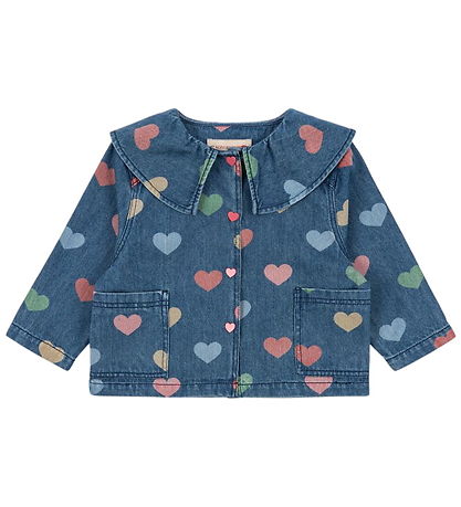Konges Sløjd Denim Jacket - Denim - Magot - Bon Coeur Colore