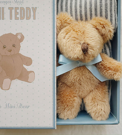 Konges Sløjd Soft Toy - Milo - Tiny Teddy - Brown