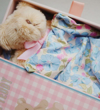 Konges Sløjd Soft Toy - Elise - Tiny Teddy - Beige