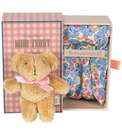 Konges Sløjd Soft Toy - Elise - Tiny Teddy - Beige