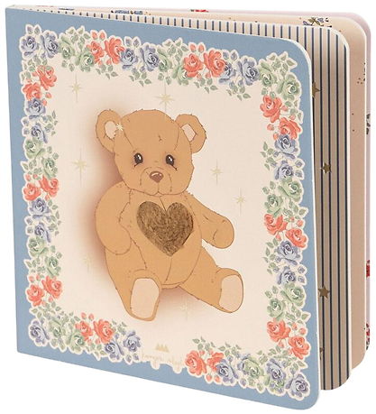 Konges Sløjd Book w. Touch and Feel - Bear