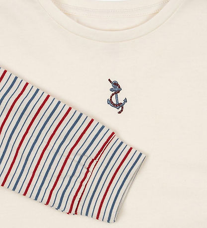 Konges Sløjd Náttfatasett - Gio - Fornmunir Stripe