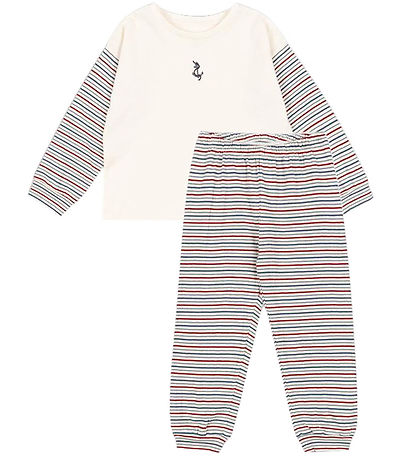 Konges Sløjd Náttfatasett - Gio - Fornmunir Stripe