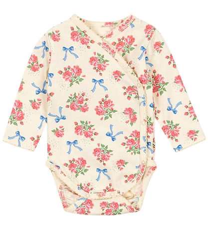 Konges Sløjd Wrap samfella l/e - Basic - Bella Rosita