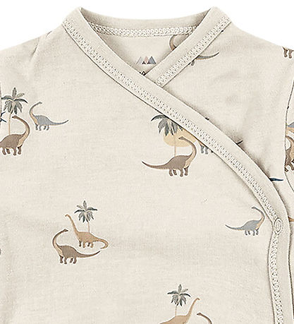 Konges Sløjd Wrap Bodysuit l/s - Basic - Cubi