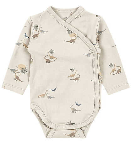 Konges Sløjd Wrap Bodysuit l/s - Basic - Cubi
