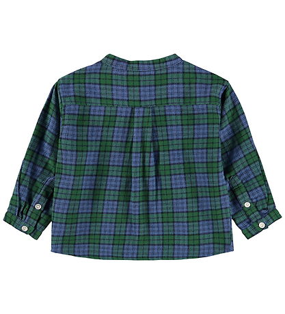 Molo Hemd - Enoz - Blue Kiefernscheck