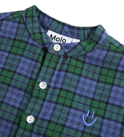 Molo Hemd - Enoz - Blue Kiefernscheck