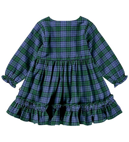 Molo Kleid - Cele - Blue Kiefernkaro