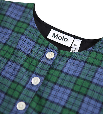 Molo Kleid - Cele - Blue Kiefernkaro