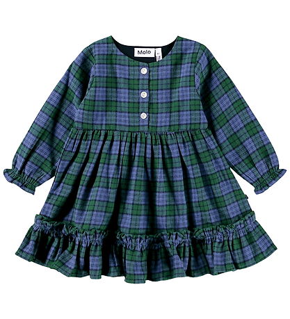 Molo Kleid - Cele - Blue Kiefernkaro