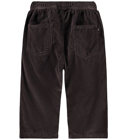Molo Trousers - Corduroy - Sois - Dark Cocoa