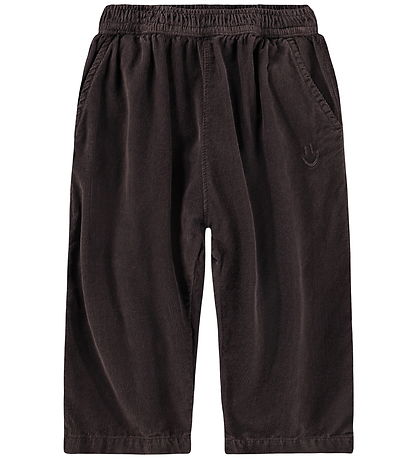 Molo Trousers - Corduroy - Sois - Dark Cocoa