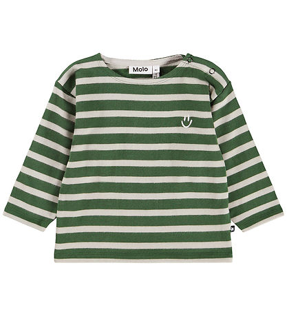 Molo Bluse - Edarko - Kiefer Stripe