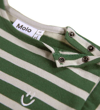 Molo Jumpsuit - Flint - Pine Stripe
