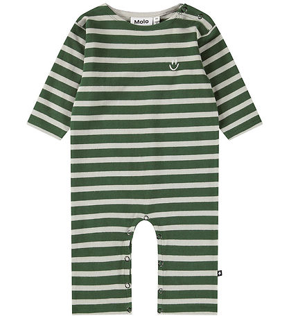 Molo Jumpsuit - Flint - Pine Stripe
