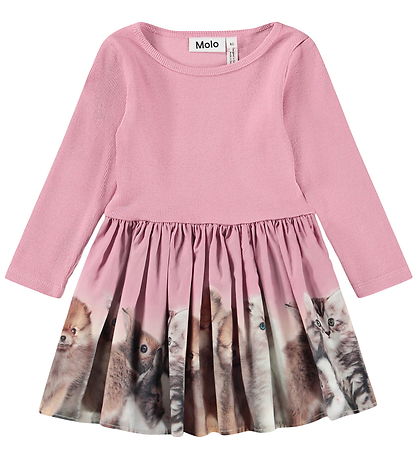 Molo Klänning - Rib - Candi - Fluffighet