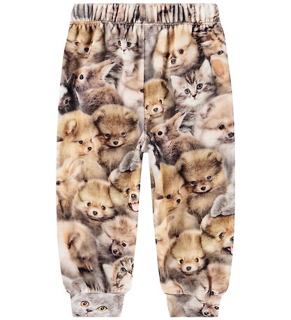 Molo Sweatpants - Simeon - Fuzzy Fluffy