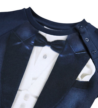 Molo Jumpsuit - Fairfax - Tuxedo Baby