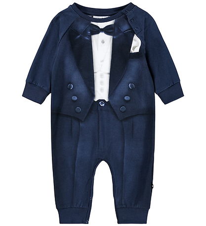 Molo Jumpsuit - Fairfax - Tuxedo Baby
