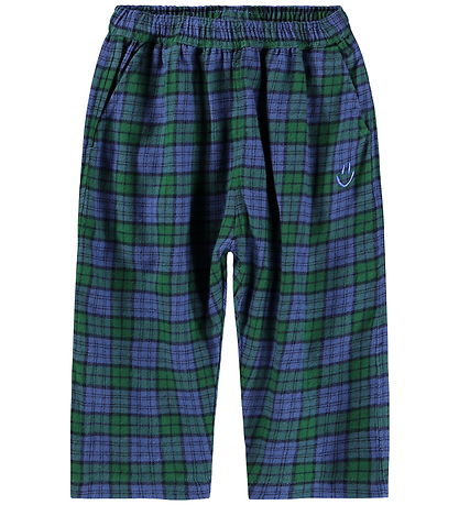 Molo Byxor - Sois - Blue Pine Check