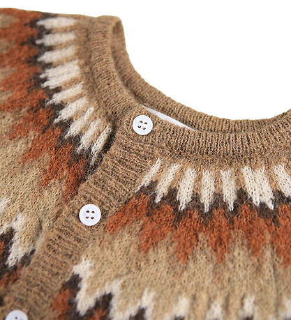 Molo Jumpsuit - Knitted - Wool - Frej - Light Browns
