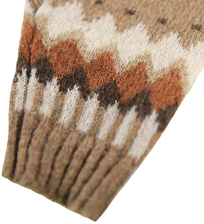 Molo Jumpsuit - Knitted - Wool - Frej - Light Browns