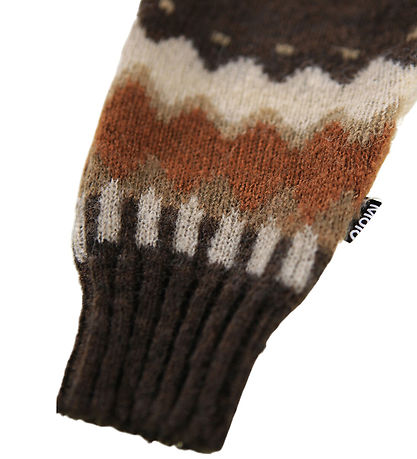 Molo Byxor - Stickad - Ull - Signy - Browns