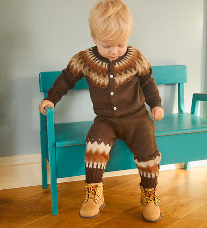 Molo Byxor - Stickad - Ull - Signy - Browns