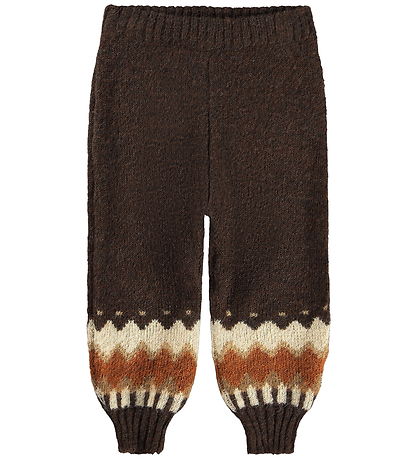 Molo Byxor - Stickad - Ull - Signy - Browns