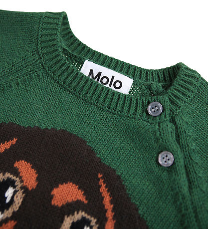 Molo Tröja - Stickad - Ull/Bomull - Taxvalp