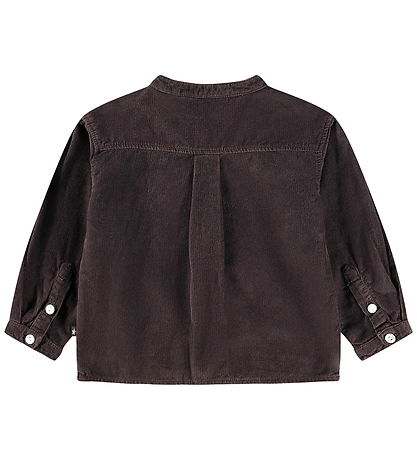 Molo Hemd - Cord - Enoz - Dark Cocoa
