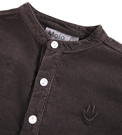 Molo Hemd - Cord - Enoz - Dark Cocoa