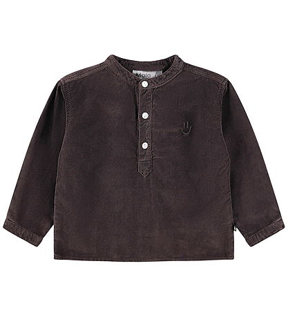 Molo Hemd - Cord - Enoz - Dark Cocoa