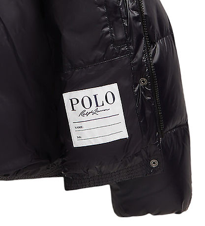Polo Ralph Lauren Puffer Jacket - Madison - Black