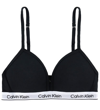 Calvin Klein BH u. Bügel - Triangle - Schwarz