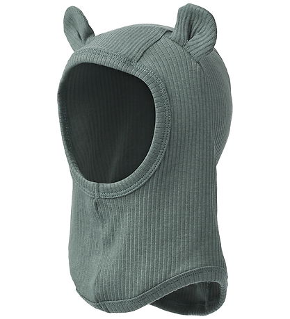 MarMar Balaclava - Rib - Modal - Single Layer - Dusty Green