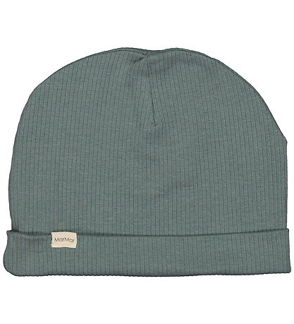 MarMar Beanie - Rib - Modal - Dusty Green