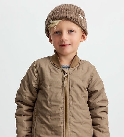 MarMar Beanie - Cotton/Wool - Atlas - Terre
