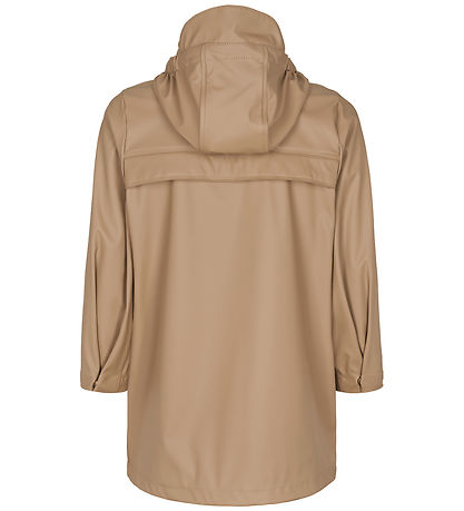 MarMar Rain Jacket - PU - October - Sepia Brown