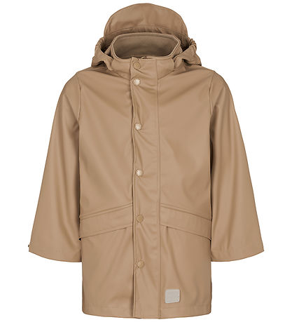 MarMar Rain Jacket - PU - October - Sepia Brown