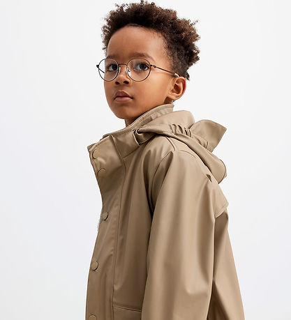 MarMar Rain Jacket - PU - October - Sepia Brown